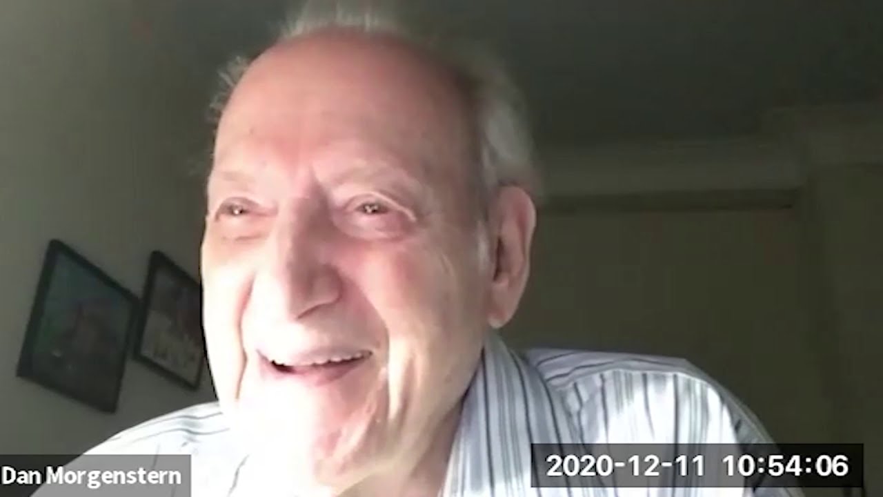 Willis Conover Symposium 2020, Dan Morgenstern