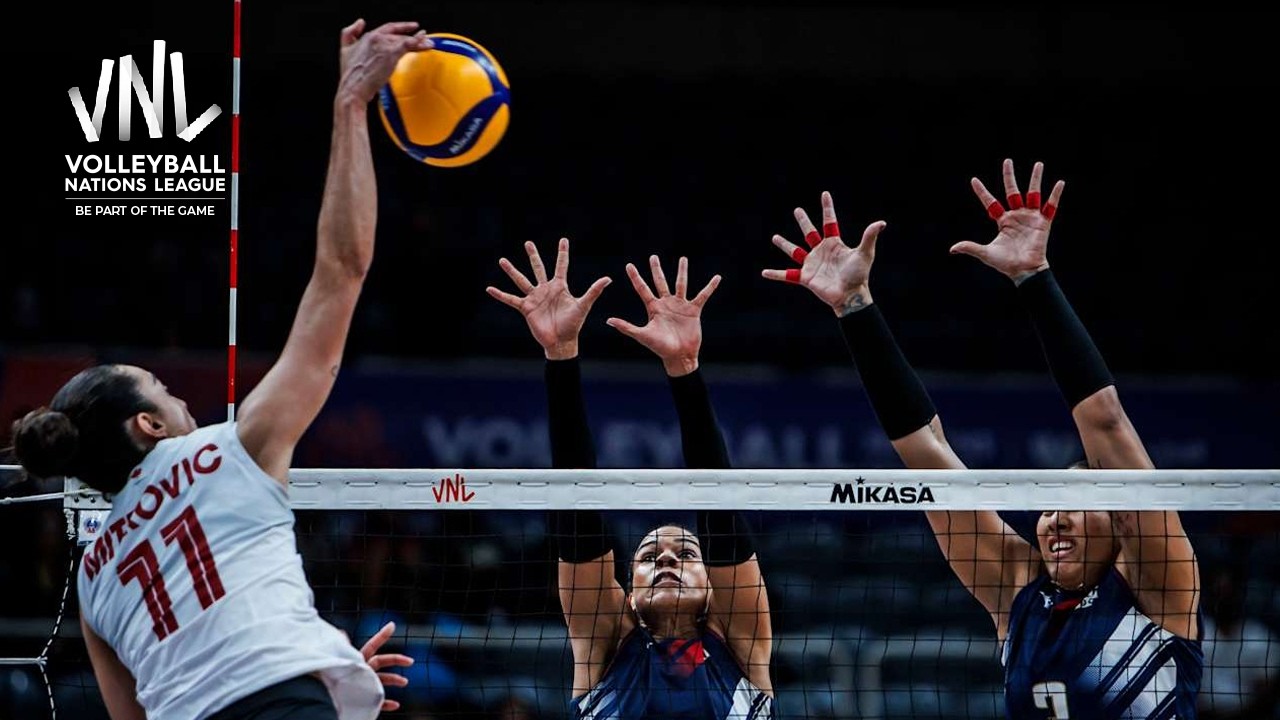 Canada stuns Dominican Republic 3–0 | VNL 2024 clash that fuels the road to VNL 2026