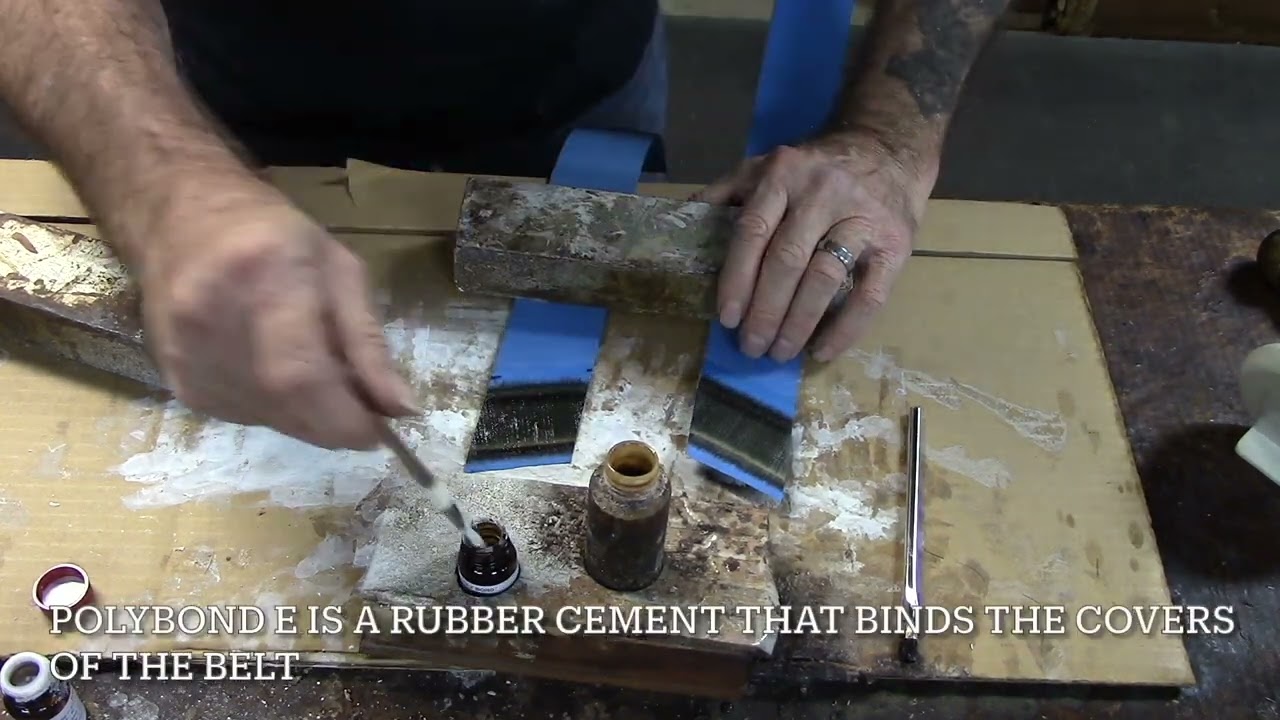 How To Splice A Rubber Belt With A Nylon Core