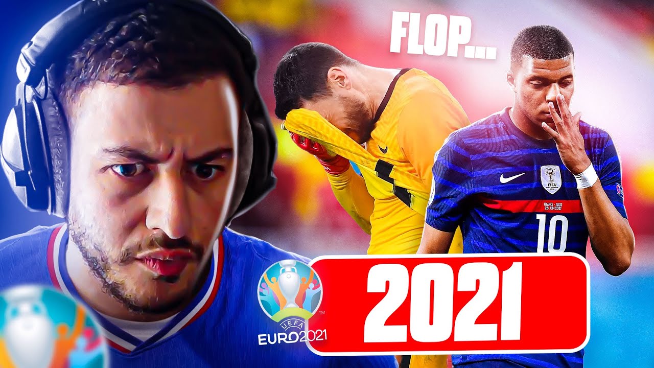 L’ÉCHEC DE LA FRANCE À L’EURO 2021… (React UN MAX 2 FOOT)