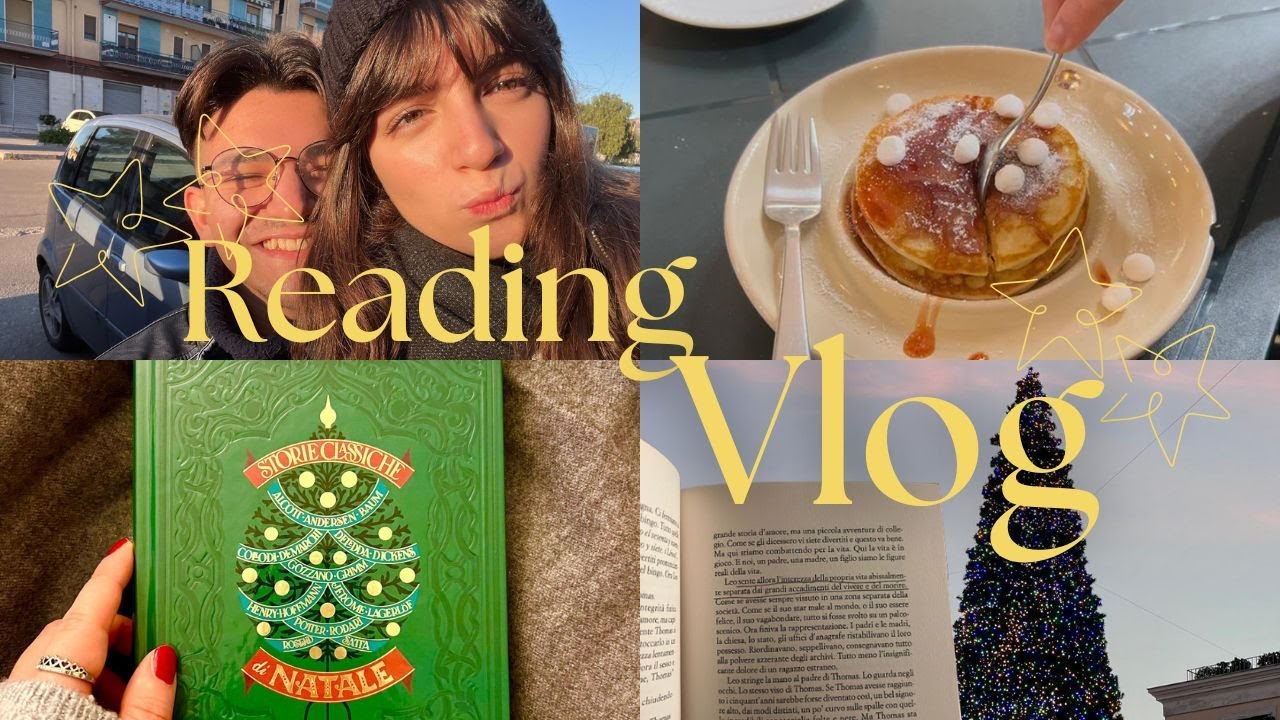 Book Haul natalizio e Propositi per il 2026 | Reading Vlog