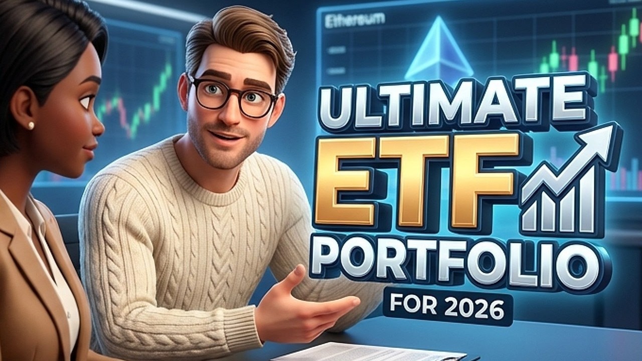The Four ETF Portfolio That Beats The Market in 2026