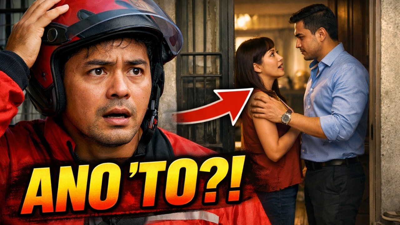 OFW na Nagbalik bilang Delivery Rider—Ang Natuklasan sa Sariling Bahay ay Yumanig sa Kanya!