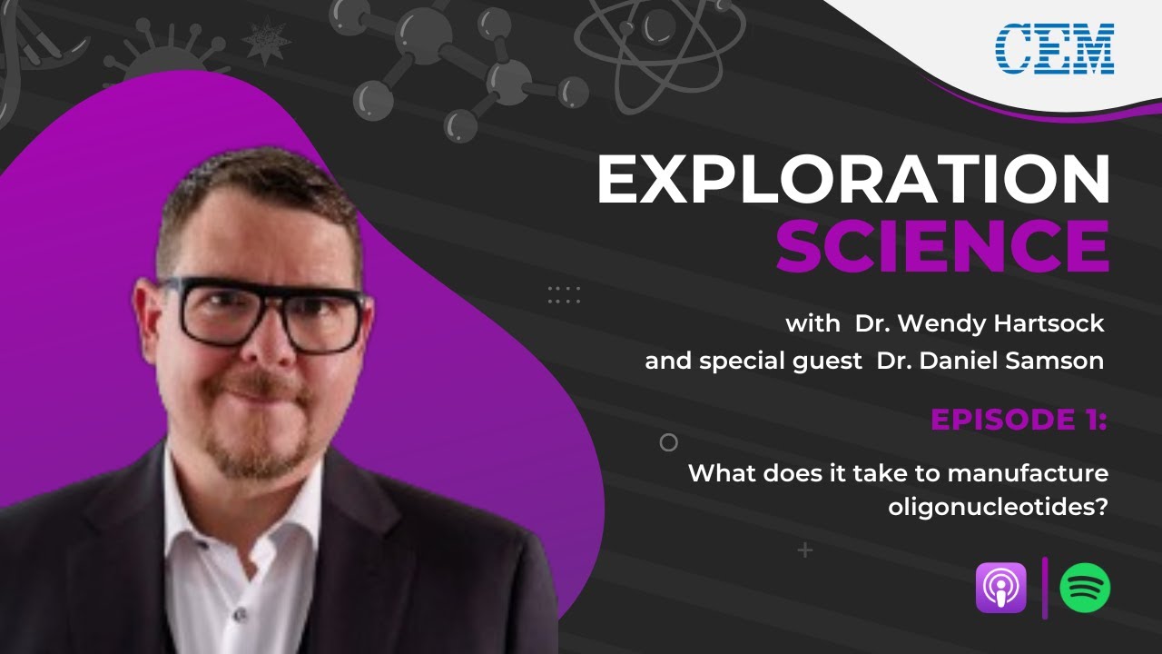 What does it take to manufacture oligonucleotides? | Exploration Science