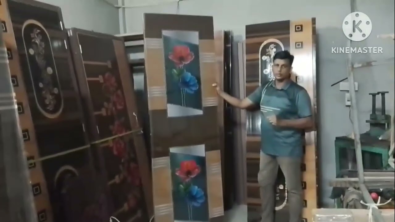 New design plastic doors in Door Valley