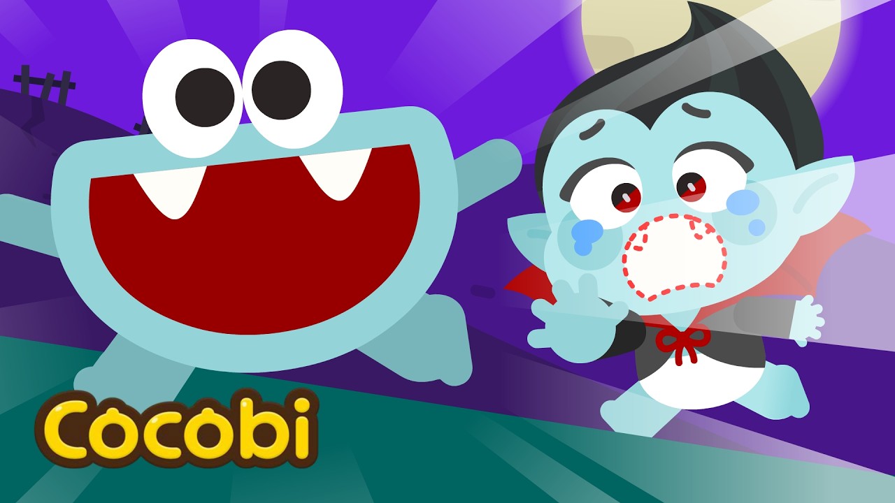 У маленького вампира пропали зубы! 🧛‍♂️🦷 | Песни для детей | Cocobi