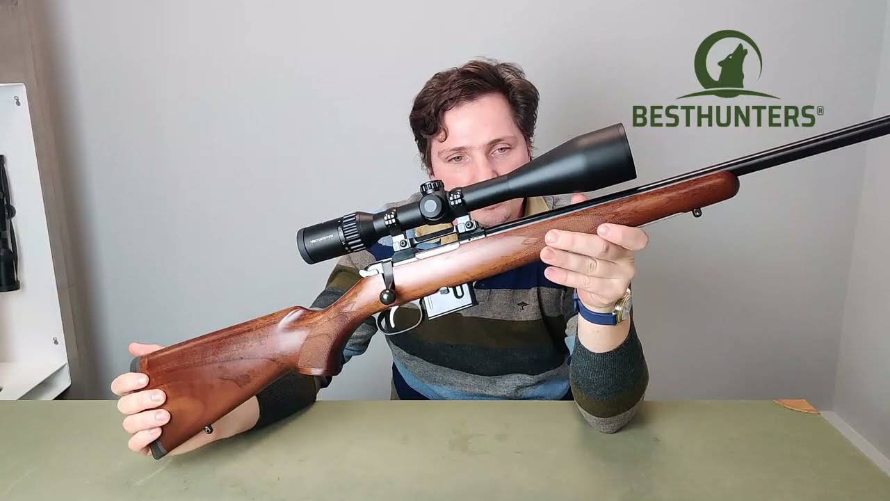 CZ527 Varmint - kilka sł&oacute;w o modelu i o zestawie