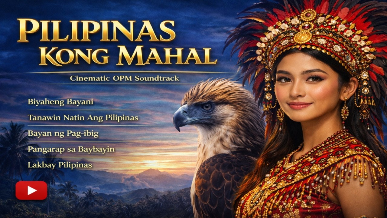 PILIPINAS KONG MAHAL | Epic Filipino Travel Music (Emotional OPM Soundtrack)