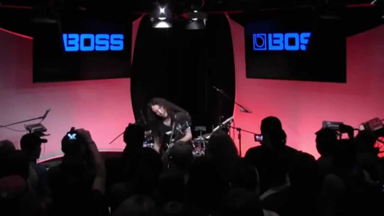 Marty Friedman - Undertow Live [HD]