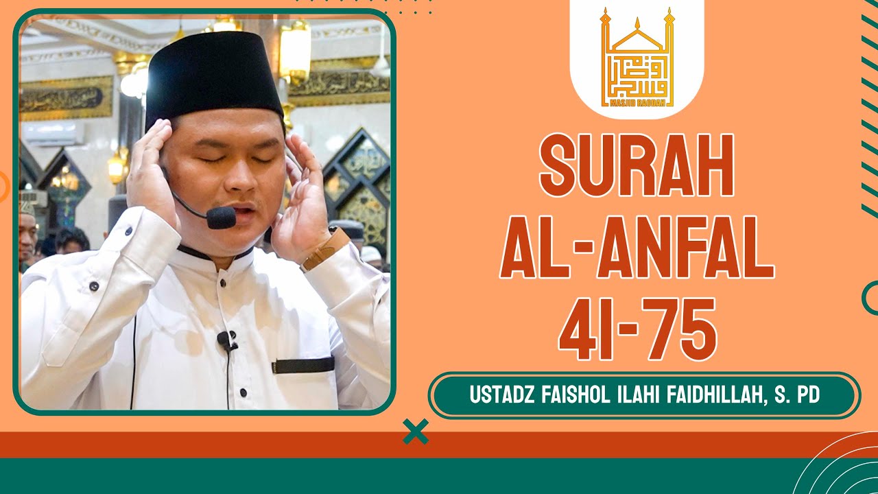 MERDU dan TENANG !!! Shalat Tarawih di Masjid Raodah - Ustadz Faishol Ilahi Faidhillah, S. Pd