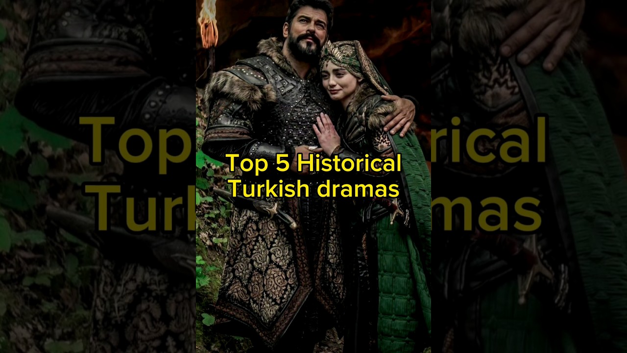 Top 5 Historical Turkish Drama | TrendingWorld