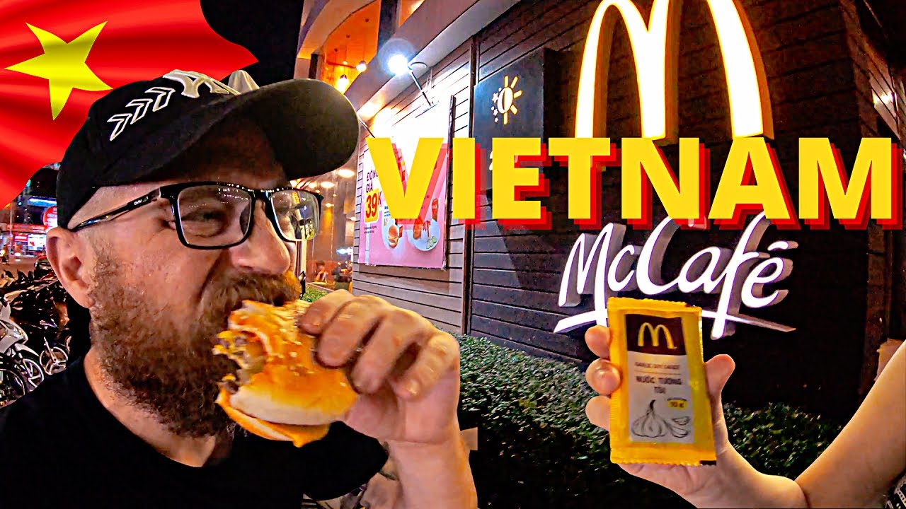 Vietnam McDonalds Ho Chi Minh City (Saigon) Fastfood