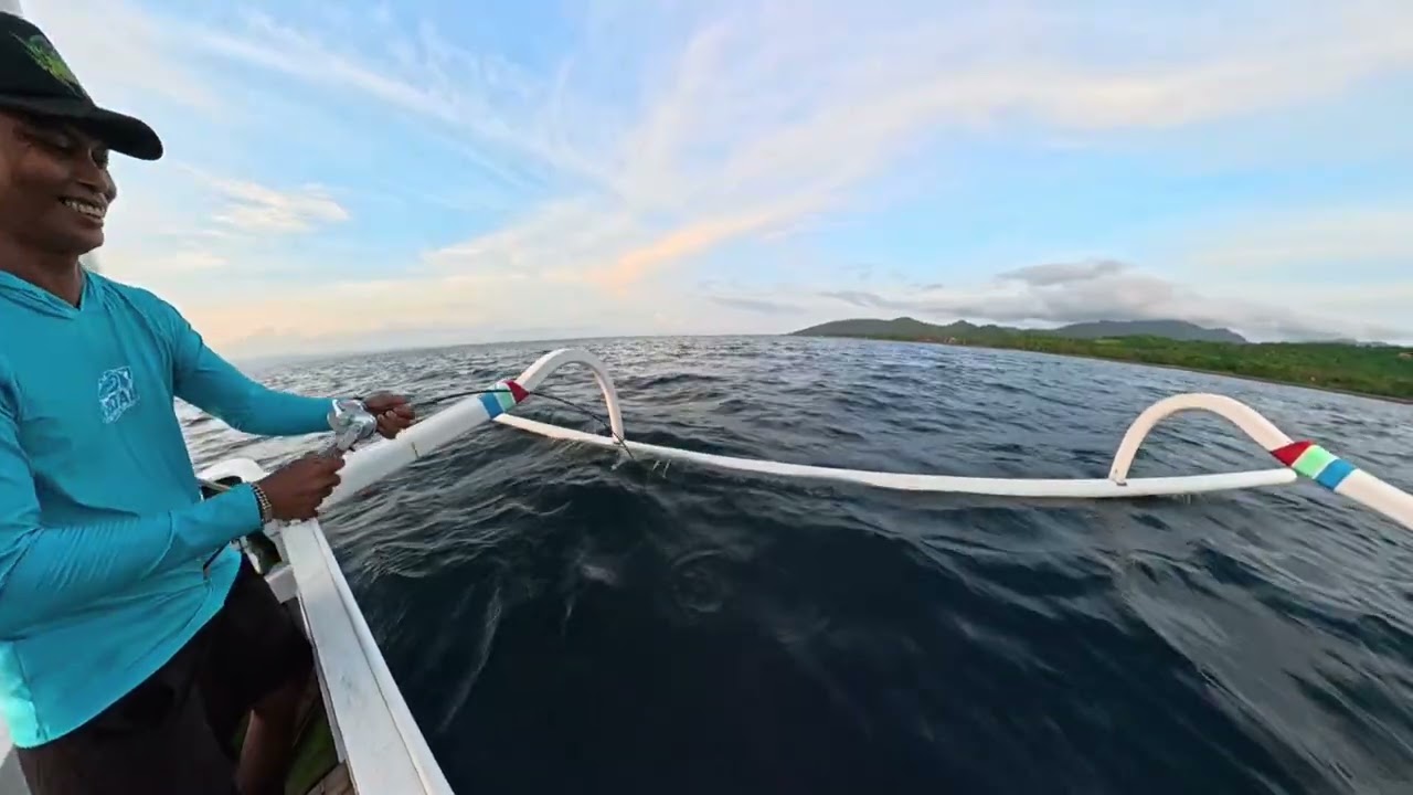 Mancing di spot depan rumah strike GT !!!
