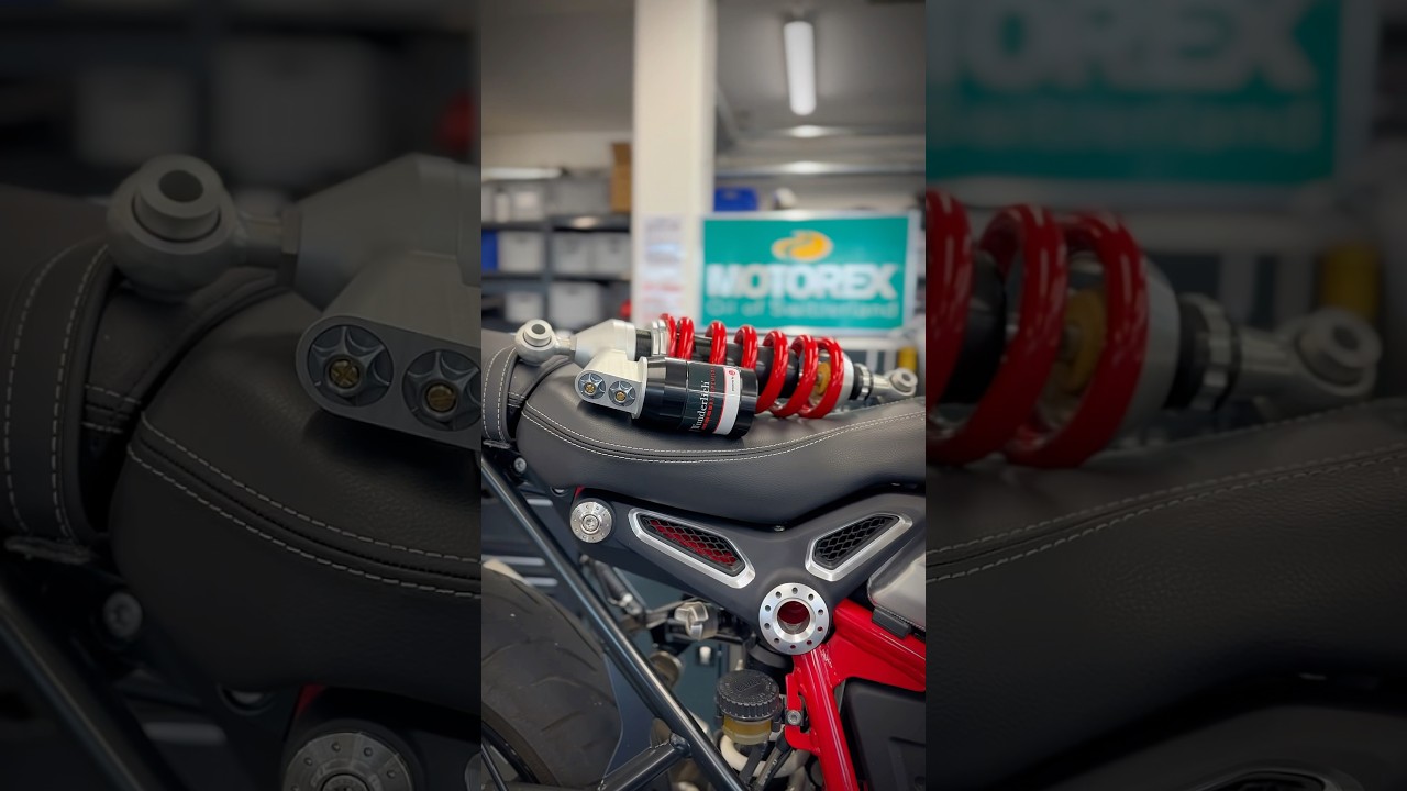 Upgrade your suspension with Wunderlich & Wilbers #motorrad