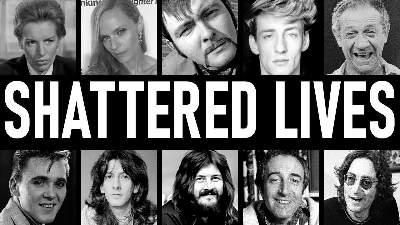 THEY COULDN'T COPE: 10 British Stars of the 70s Who Were Destroyed by Pressure