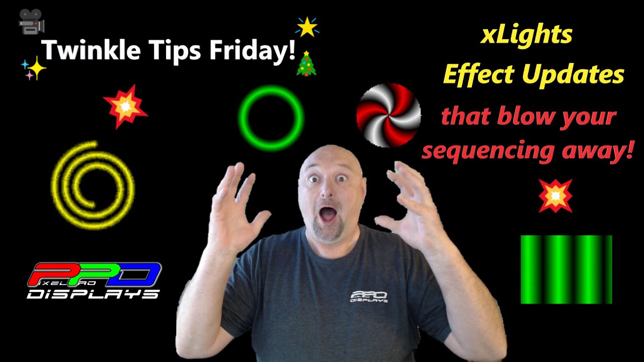 🚀 Twinkle Tips Friday:  Revamp Your Shockwave, Fan, Galaxy Effects + Bonus 🎉