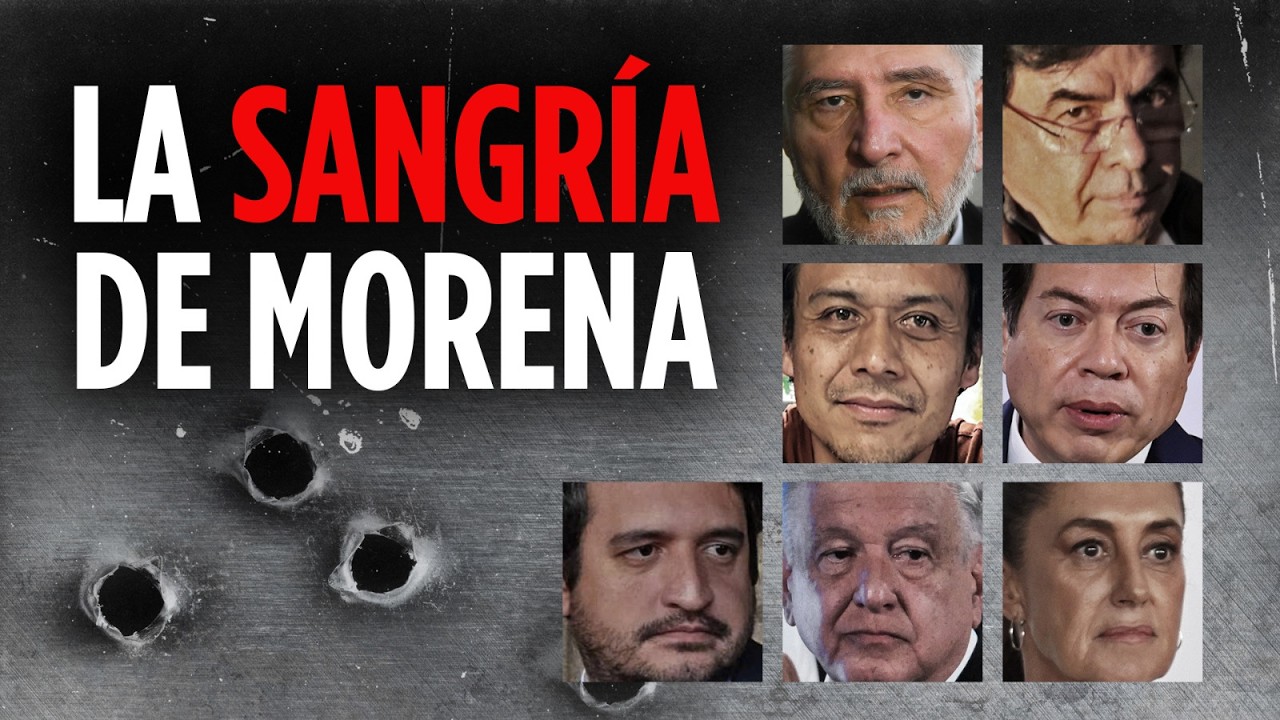 La sangría de Morena