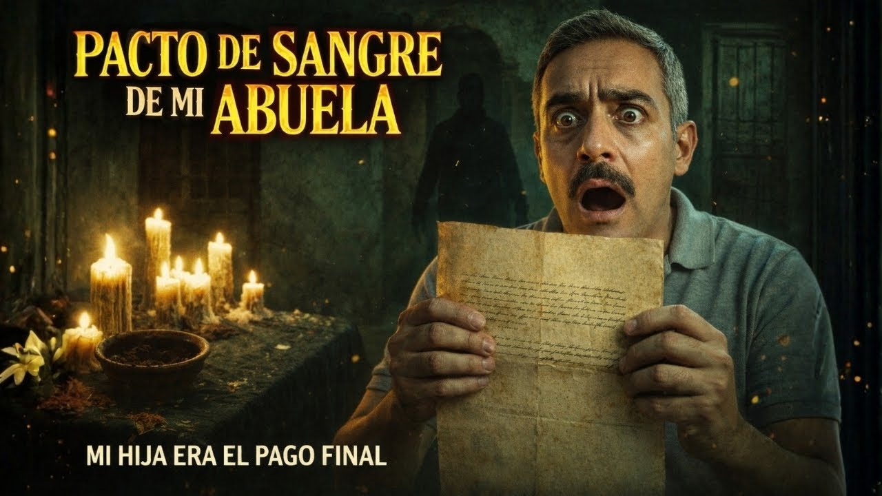 DESCUBRÍ UN PACTO DE SANGRE DE MI ABUELA Y MI HIJA ERA EL PAGO FINAL