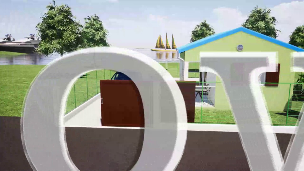 Un bungalow de 20 m²