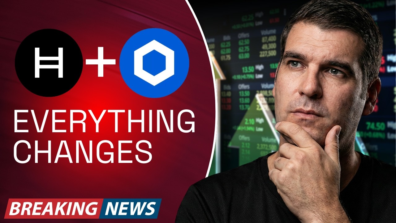 BREAKING: Hedera & Chainlink Just Killed the Competition (HBAR Analysis)