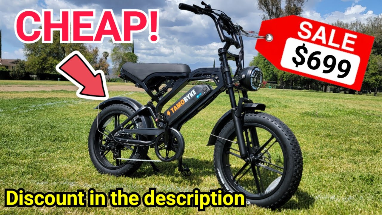 Cheap But Good! Tamobyke v20 Electric Bike Review
