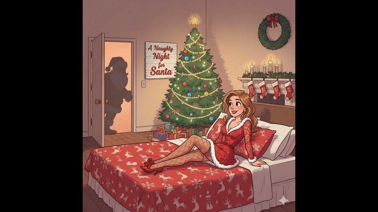 A Naughty Night For Santa -Not Mrs Claus