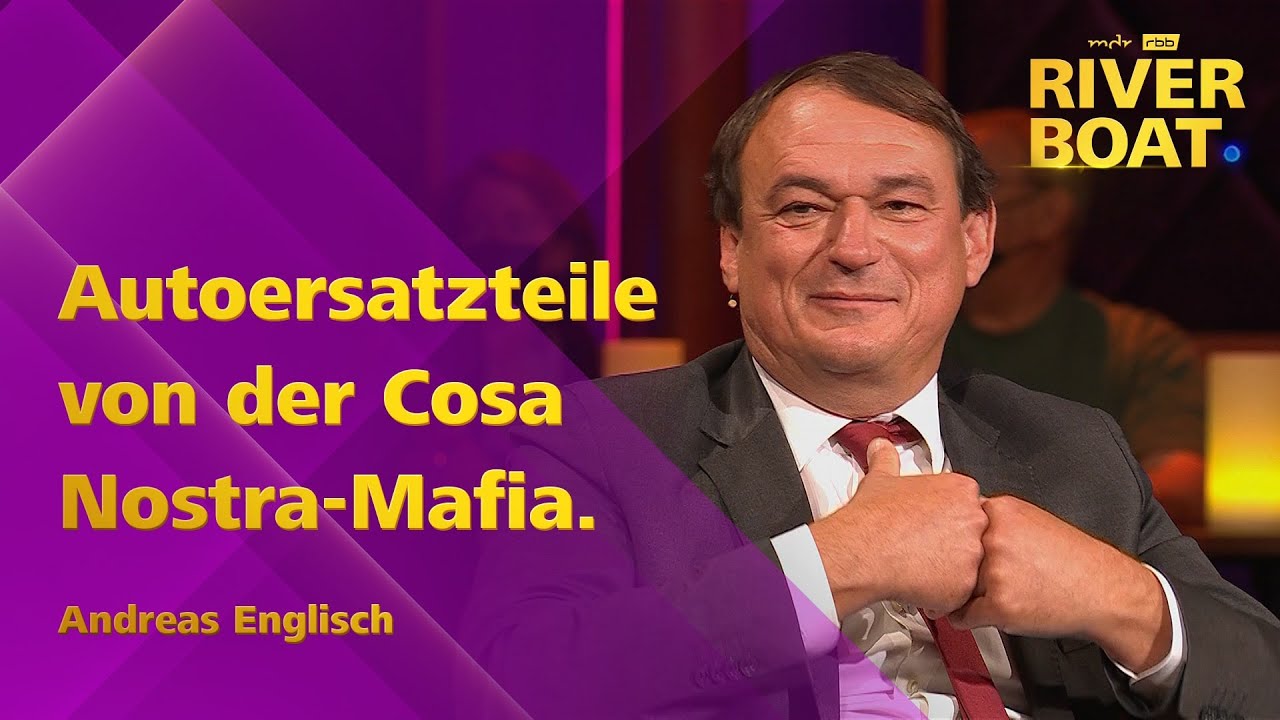 Krieg zwischen Kirche und Mafia - Journalist & Vatikan-Expert Andreas Englisch