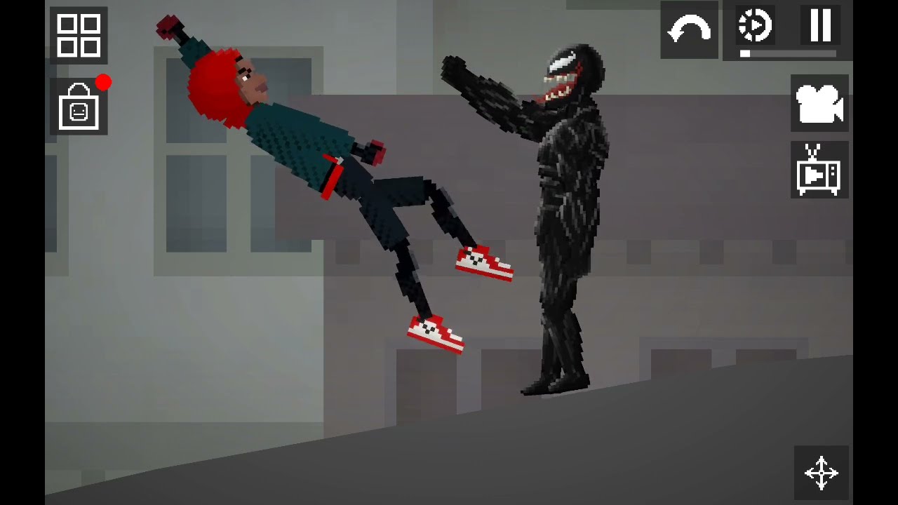 Miles morales vs venom part 1