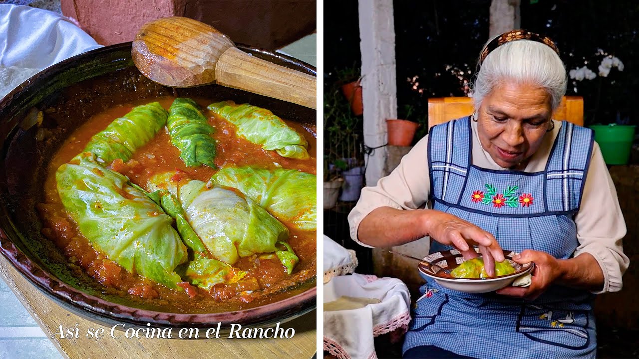 Así los Prepara Mi Abuelita Para Toda la Familia Así se Cocina en el Rancho