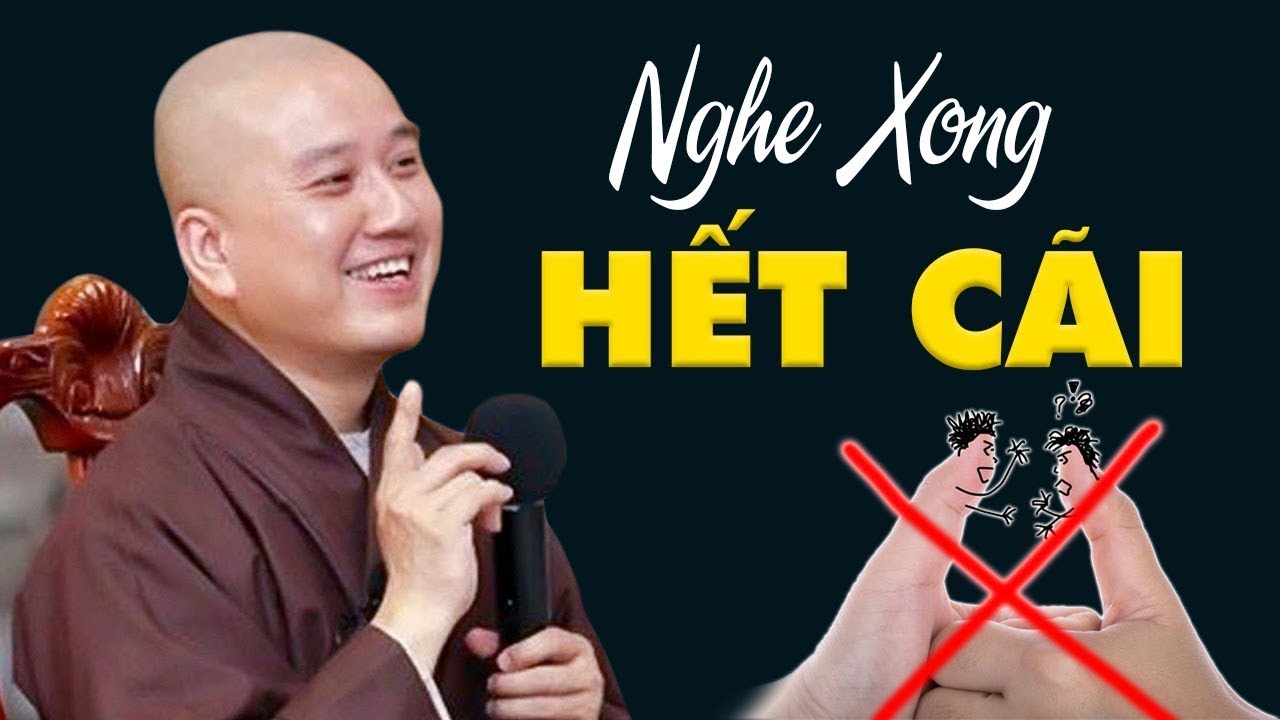 Nghe Xong Hết Tranh Cãi, Phật Dạy Cách Chấm Dứt Tranh Luận Hơn Thua - Thầy Thích Pháp Hòa