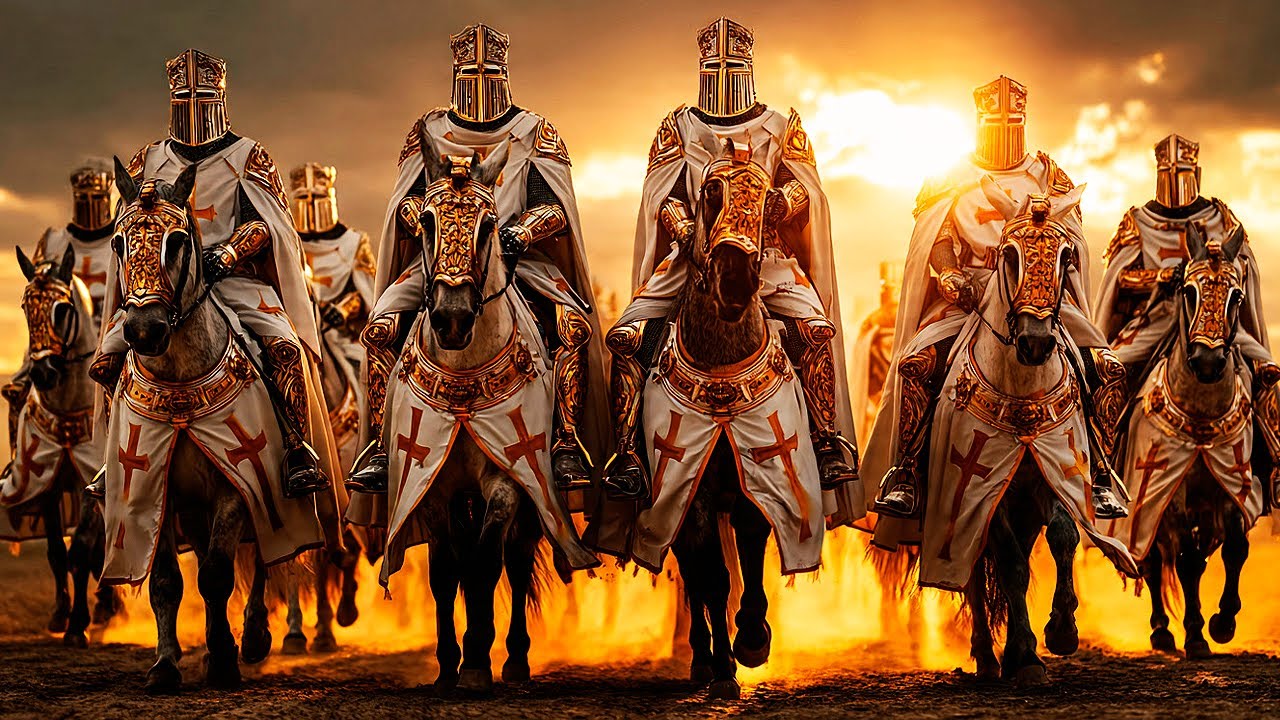 March Of The Templars - Deus Fortis | Epic Gregorian Chant Hymn