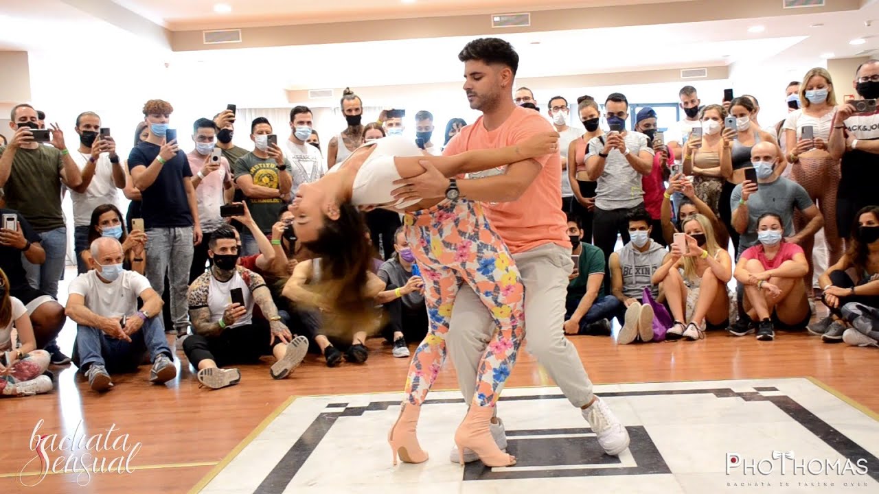 Luis y Andrea [Me Quedare Contigo] @ Bachata Master Congress 2021