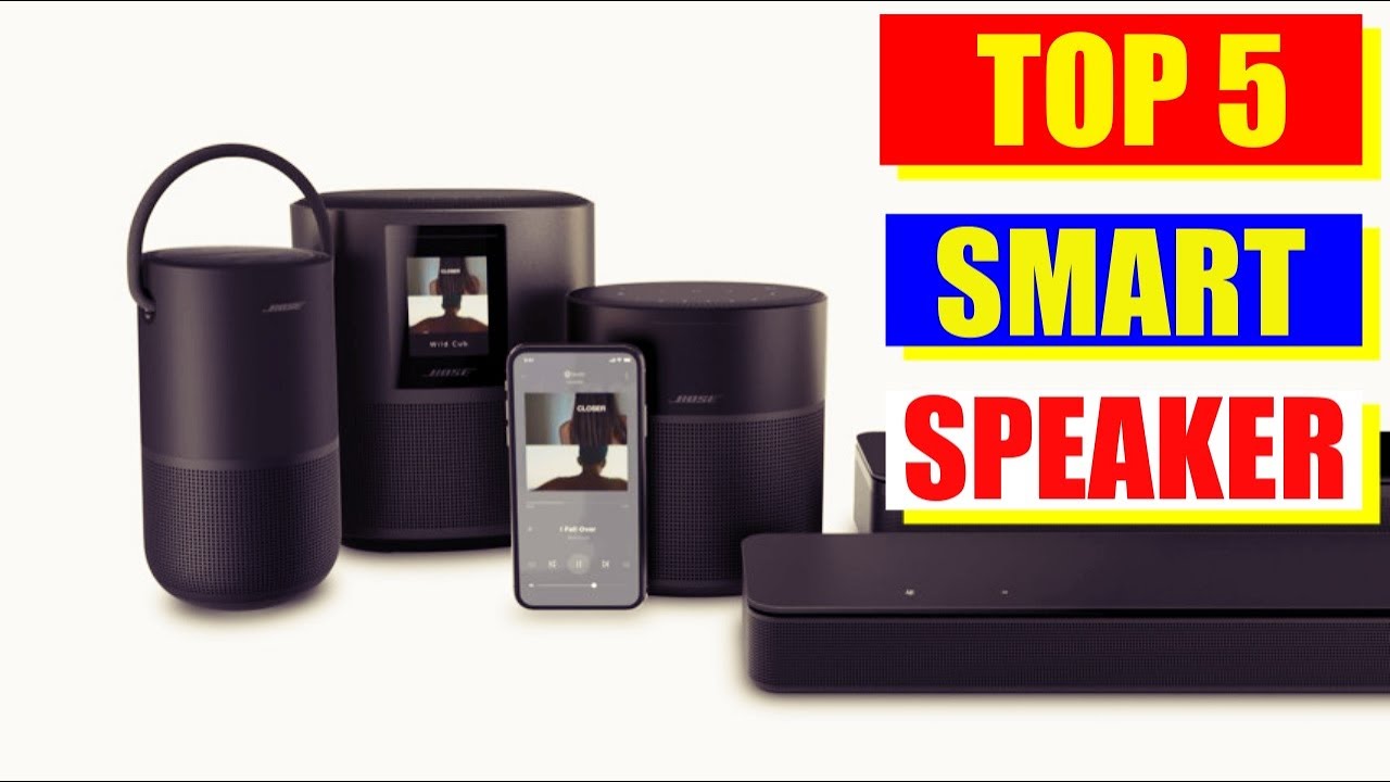 Top 5 Best Smart Speaker On Amazon In 2021