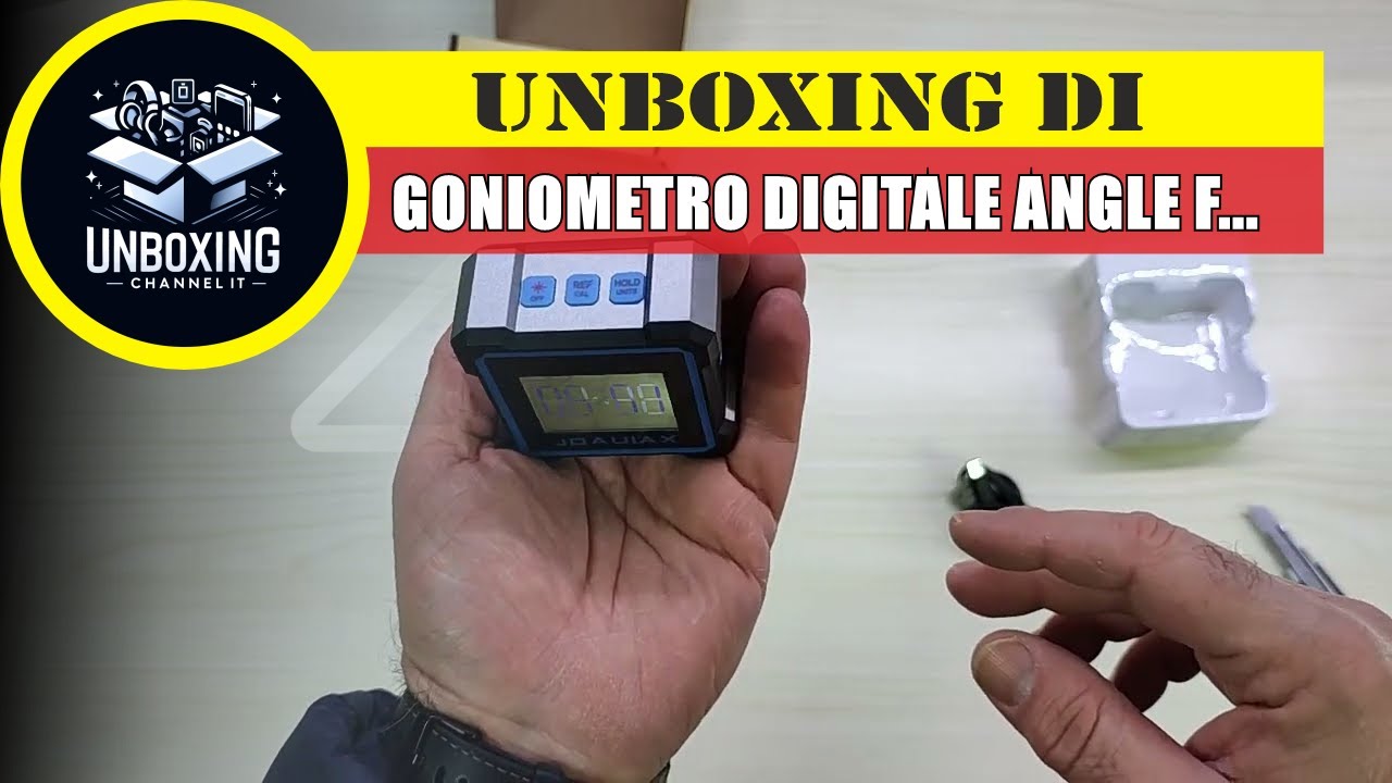Goniometro digitale Angle Finder,Livella Digitale - JOAUIAX