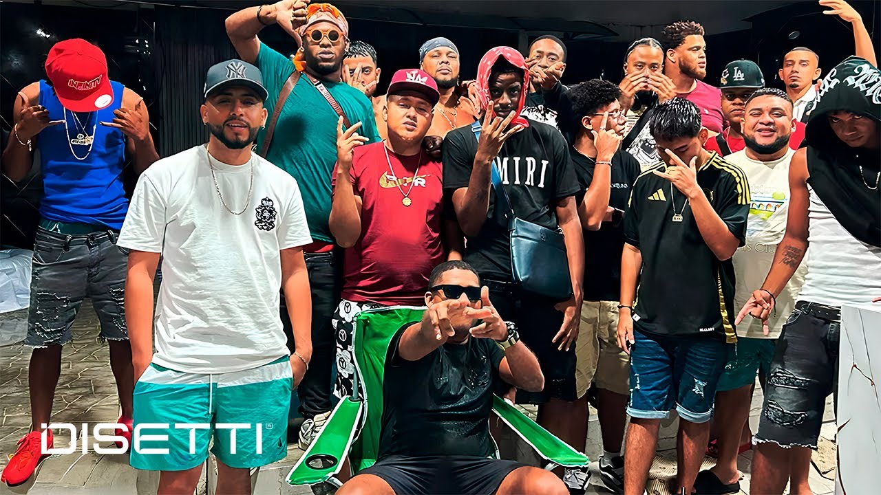 Los Gangstas - Carlos Cordero, D'Mente, El Galan, Young Tweny, El RM, Teyshon, Titillo, Kaw23