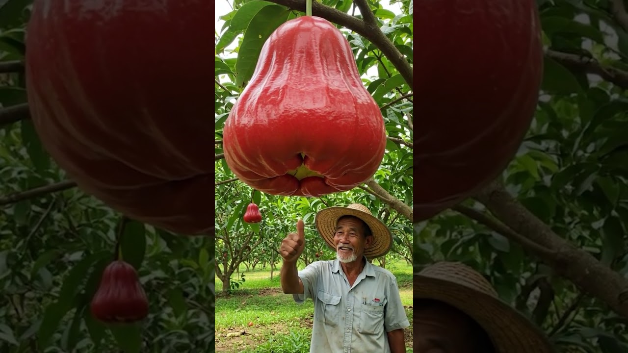 World Biggest Jambu ( Rose Apple)