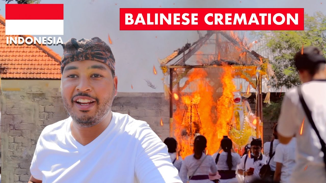 Waiting 5 years to bury your loved ones - Ngaben Ceremony: A Unique Balinese Cultural Experience