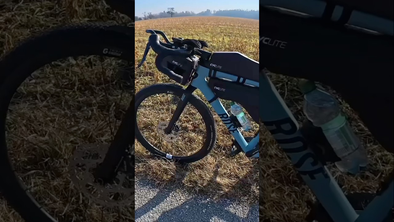 Das sind die sch&ouml;nsten Bikepacking Taschen 😍 #cyclite #cycling
