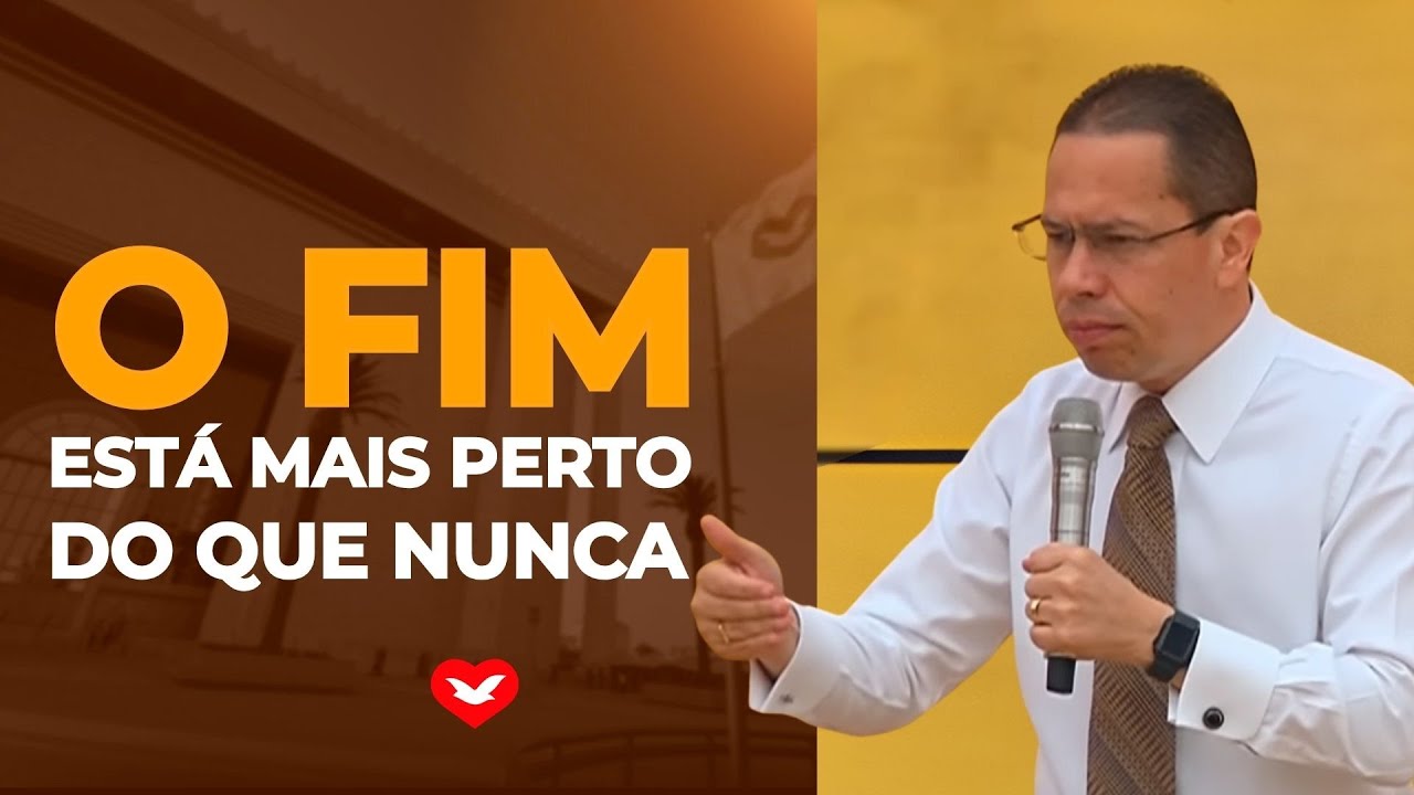 O Fim está mais perto do que nunca | Bispo Jadson Santos