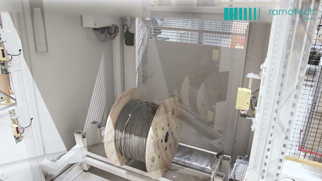 RAMATECH REEL RACK SYSTEM LA05