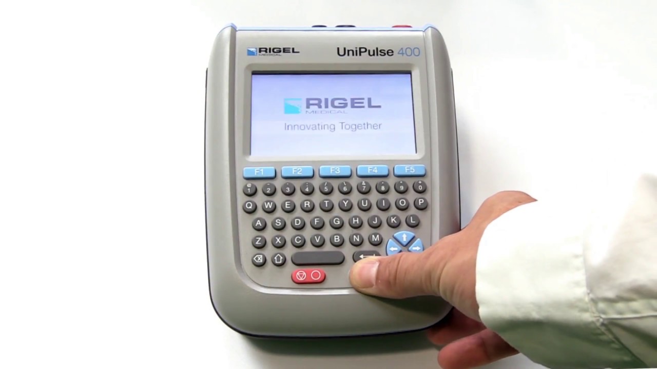 RIGEL UniPULSE400 Analizator Defibrylatorów i Stymulatorów