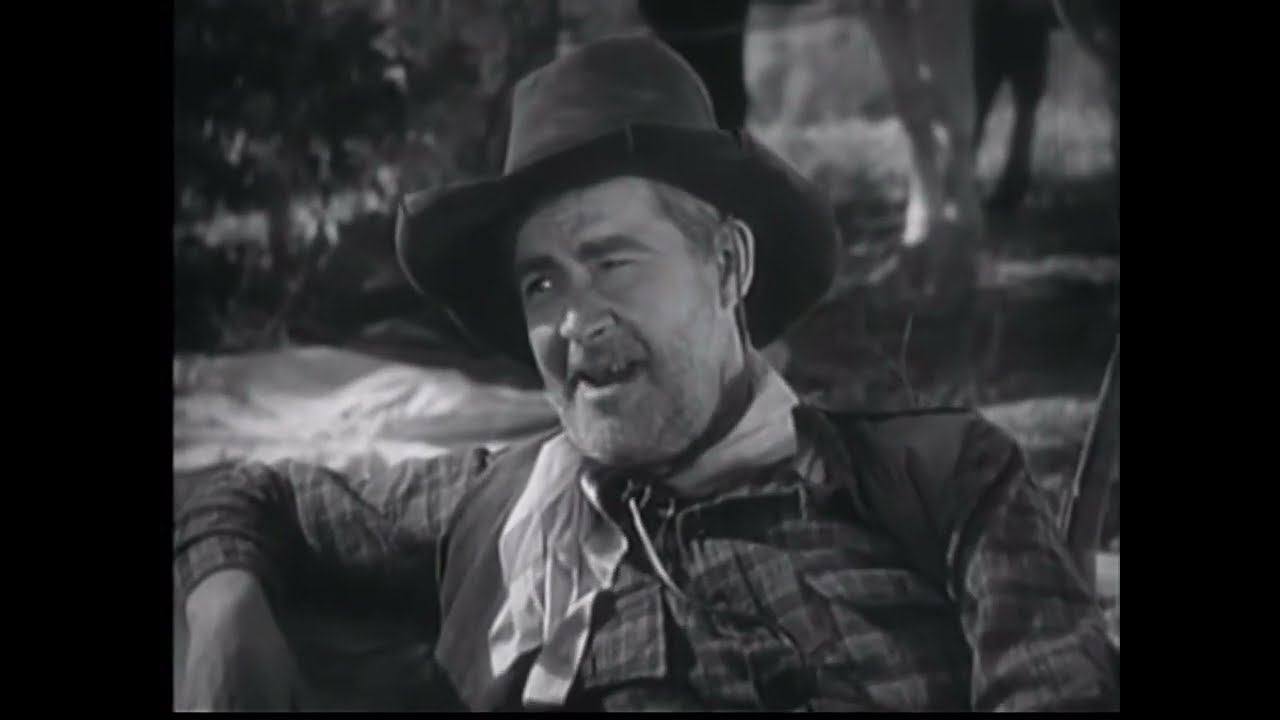 【Общественное достояние】1934. К западу от водораздела. США. Джон Уэйн Вестерн.