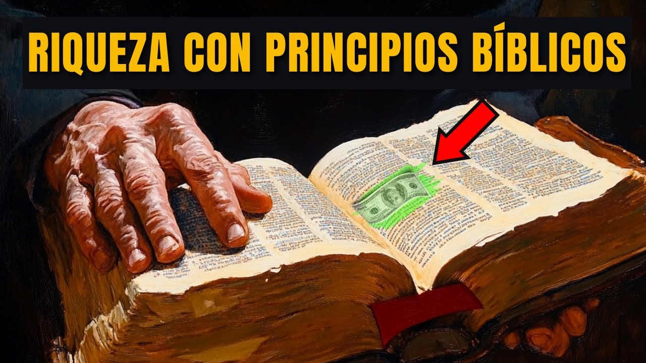 7 PRINCIPIOS B&Iacute;BLICOS para Construir RIQUEZA | &iexcl;Prospera con Sabidur&iacute;a Divina!