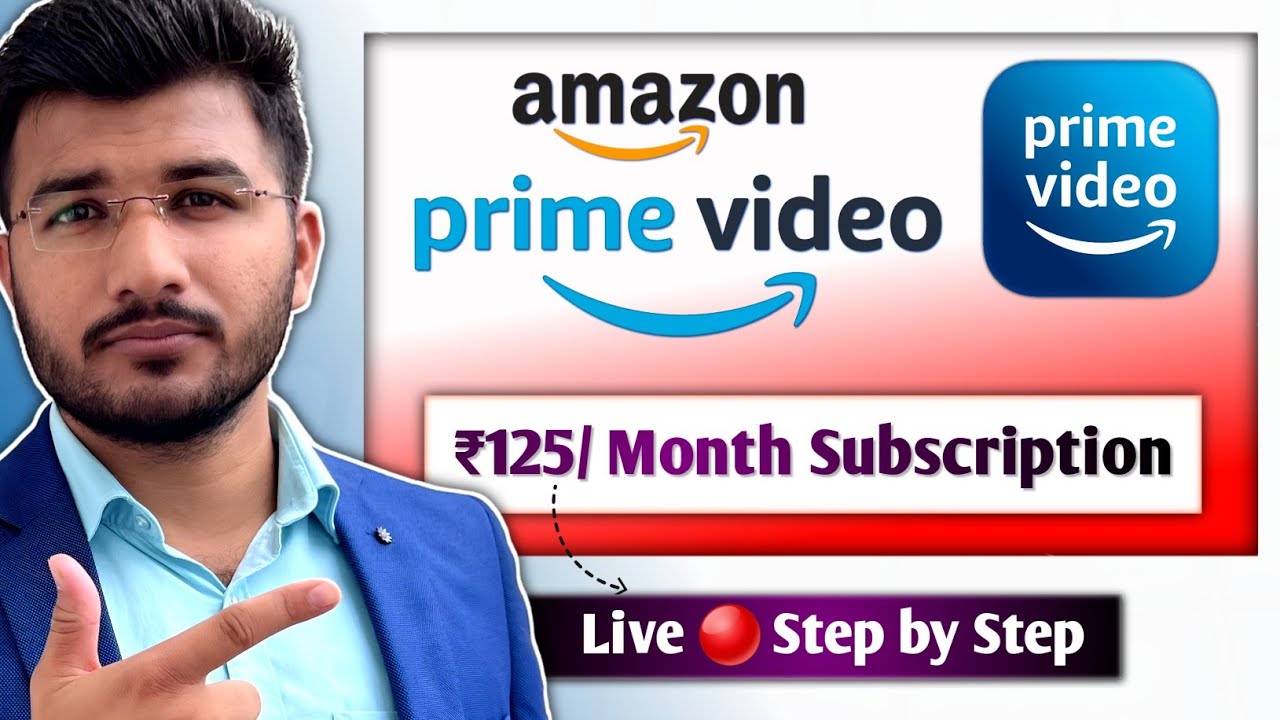 Amazon prime video 125/month subscription kaise le | How to subscribe amazon prime video | Sam Tech