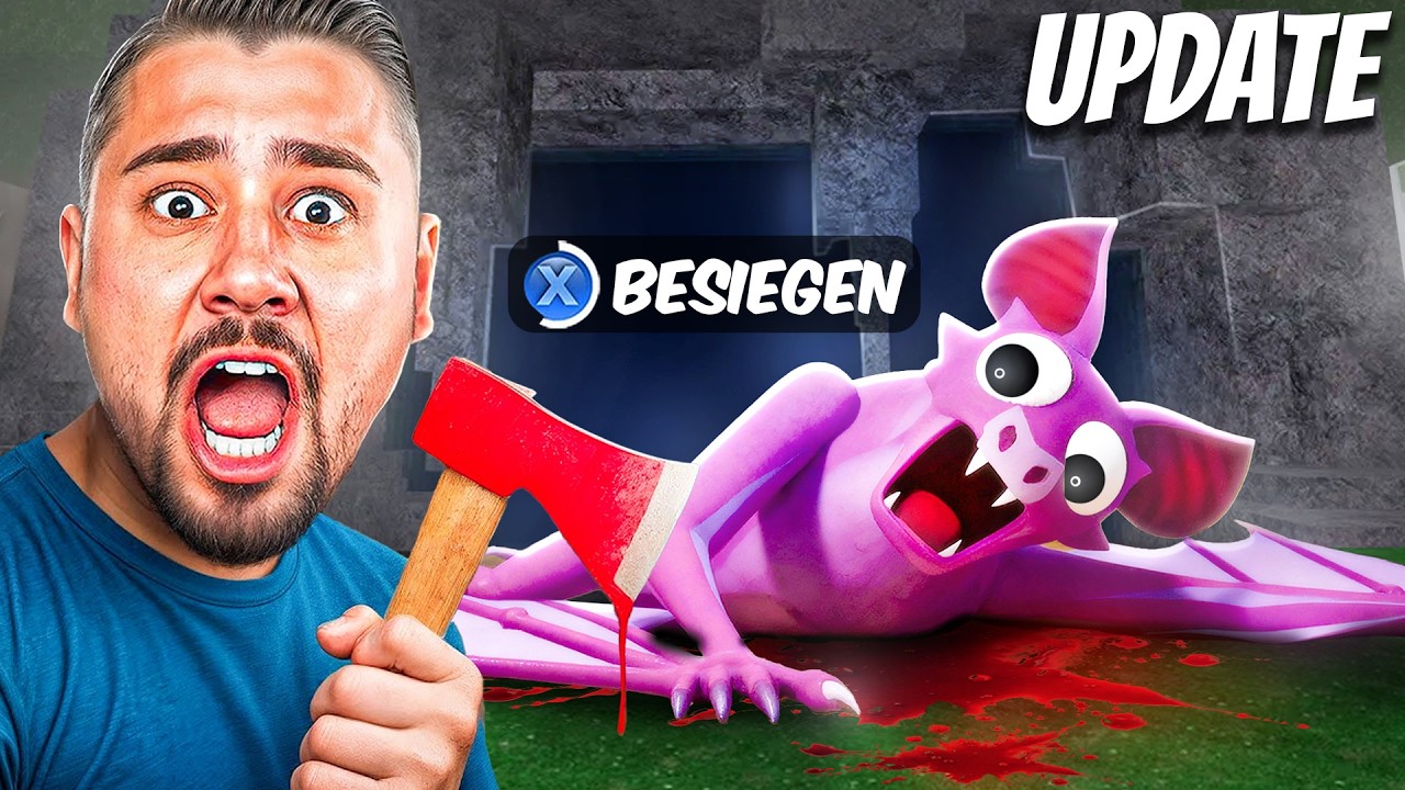 Die FLEDERMAUS BESIEGEN in 99 N&auml;chte im Wald 🦇
