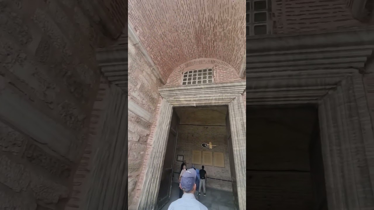 AYASOFYA - İSTANBUL TÜRKİYE | HAGIA SOPHIA - ISTANBUL TURKEY | Ayasofya Cami. #ayasofya #hagiasophia
