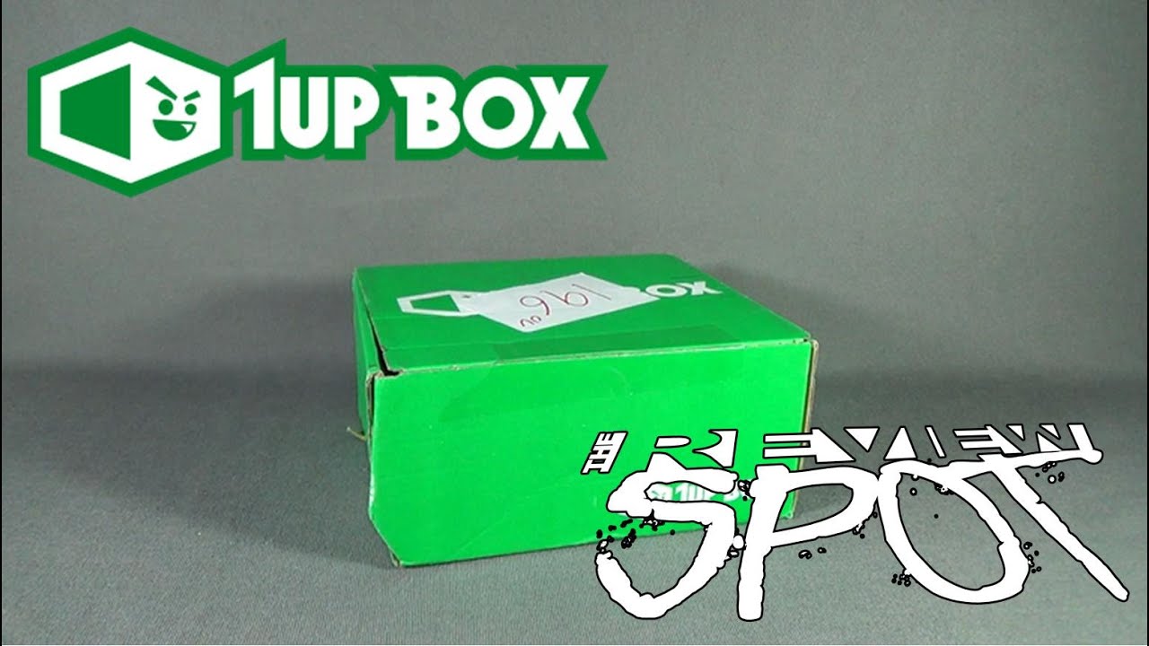 Subscription Spot - 1UP Box April 2016 