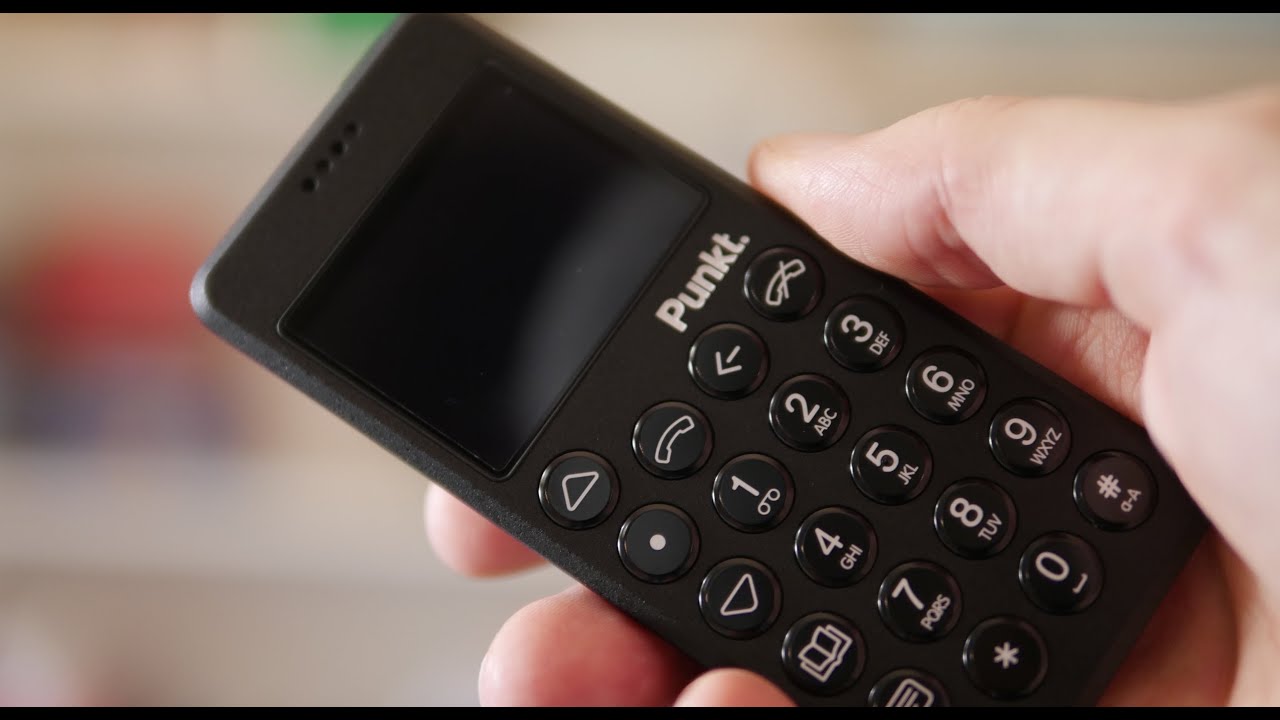Punkt MP02 - recenzja telefonu dla minimalistów z Androidem
