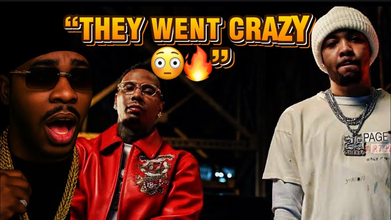 🔥 Moneybagg Yo & G Herbo – “Feet On Land” Reaction | They Went CRAZY 😳🔥