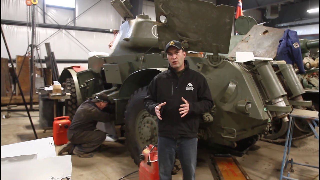 Museum Behind the Scenes Series: Staghound Restoration Part 1